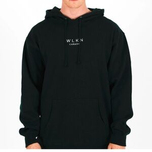 WLKN COUNTRY HOODIE unisex grey size M